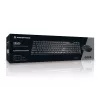 Conceptronic ORAZIO01DE klaviatūra Pridedama pelė Namams RF belaidė QWERTZ vokiečių k. juoda