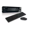 Conceptronic ORAZIO01DE klaviatūra Pridedama pelė Namams RF belaidė QWERTZ vokiečių k. juoda