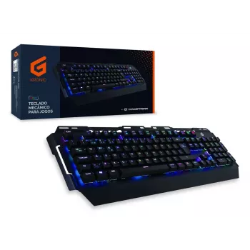 Conceptronic KRONIC mechaninė žaidimų klaviatūra, RGB, portugališkas išdėstymas