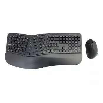 Conceptronic ORAZIO ERGO belaidis ergonominis klaviatūros ir pelės rinkinys, ispaniškas išdėstymas