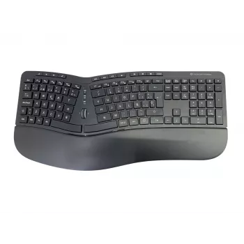 Conceptronic ORAZIO ERGO belaidis ergonominis klaviatūros ir pelės rinkinys, ispaniškas išdėstymas