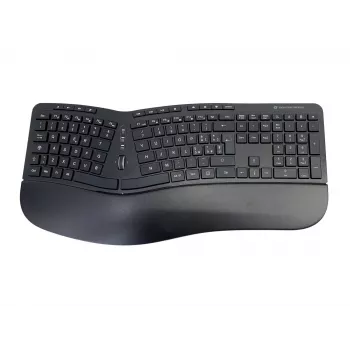 „Conceptronic ORAZIO ERGO“ belaidis ergonomiškas klaviatūros ir pelės rinkinys, itališkas išdėstymas