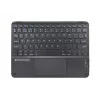 Conceptronic TOBIN01BES 10 colių jutiklinės Bluetooth klaviatūros, QWERTY ispanų