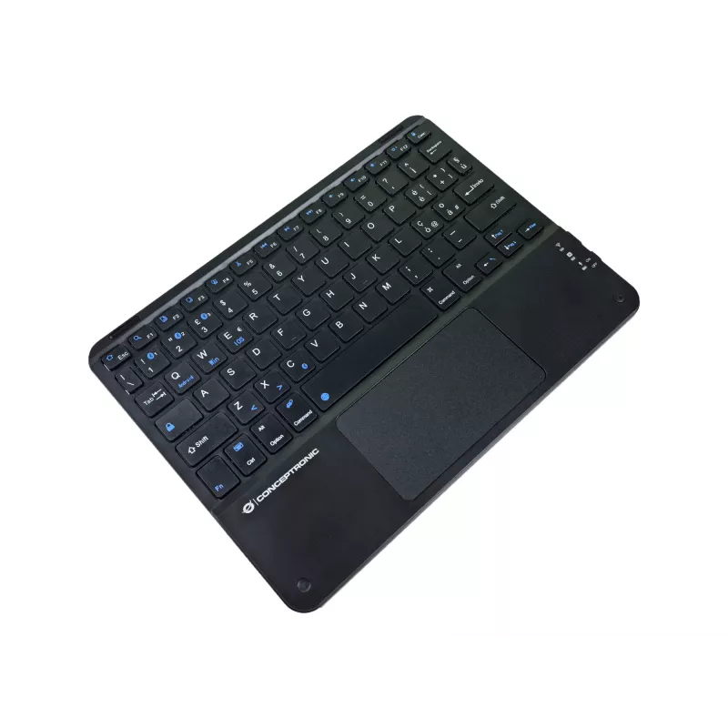 Conceptronic TOBIN01BIT 10 colių Bluetooth jutiklinė klaviatūra, QWERTY itališka
