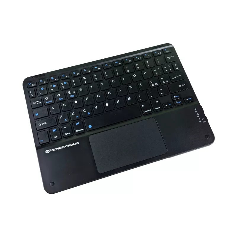 Conceptronic TOBIN01BIT 10 colių Bluetooth jutiklinė klaviatūra, QWERTY itališka