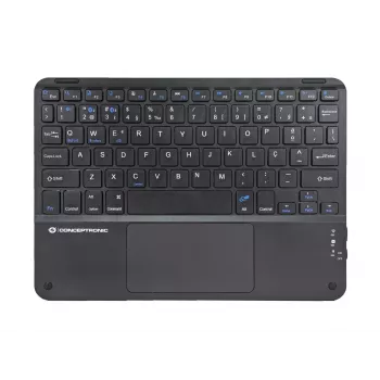 Conceptronic TOBIN01BPT 10 colių “Bluetooth” jutiklinė klaviatūra, QWERTY portugalų