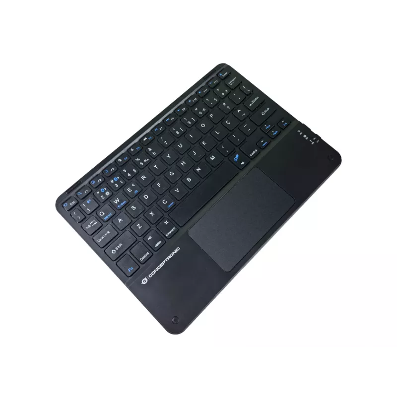 Conceptronic TOBIN01BPT 10 colių “Bluetooth” jutiklinė klaviatūra, QWERTY portugalų