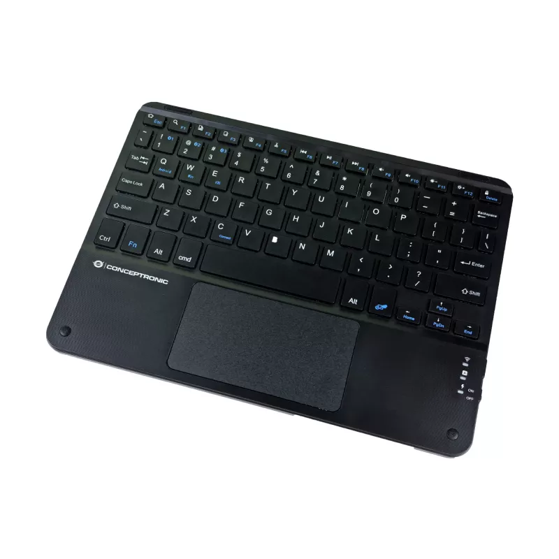 Conceptronic TOBIN01BUS 10 colių “Bluetooth” jutiklinė klaviatūra, QWERTY EN (US)