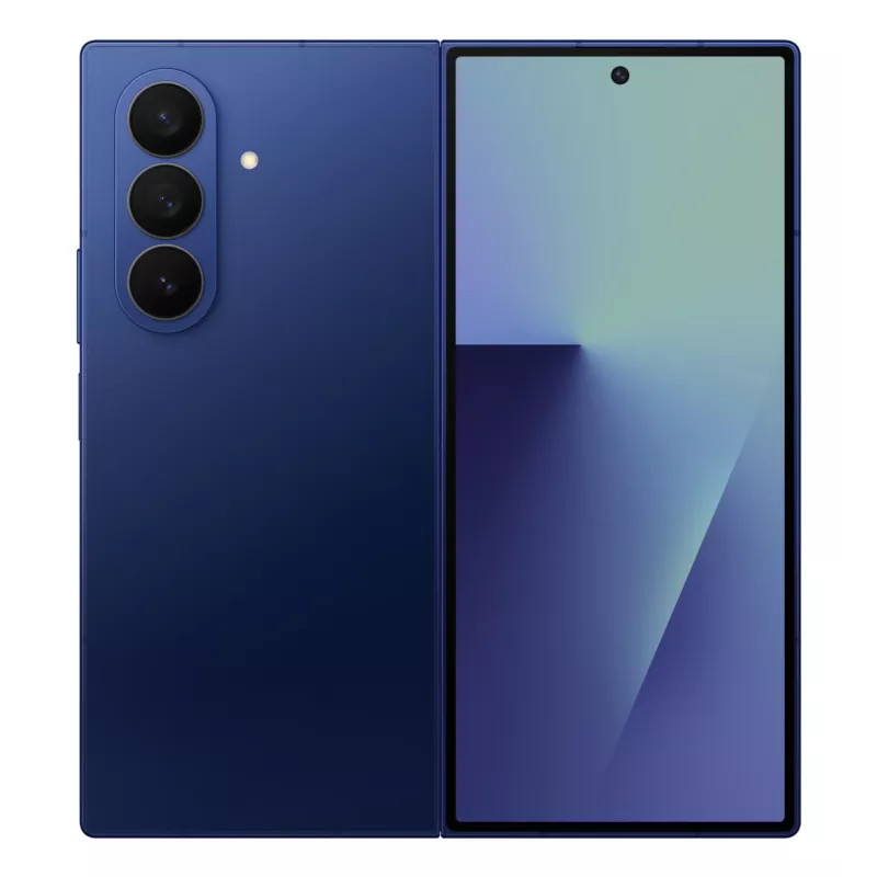 Samsung Galaxy Z Fold7, 20,3 cm (8 colių), 12 GB, 256 GB, 200 MP, Android 16.0, Mėlyna