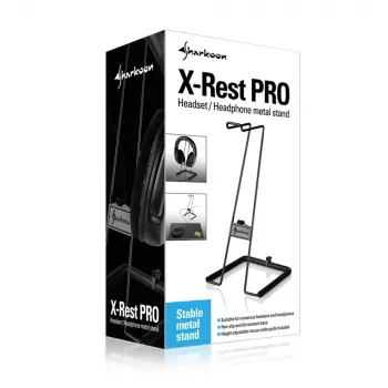 SHARKOON Shark X-rest Pro Black