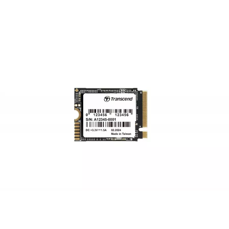 TRANSCEND SSD - 310s - 512GB - M.2 2230 NVMe PCI-E GEN4 x4 - 3D Nand Flash