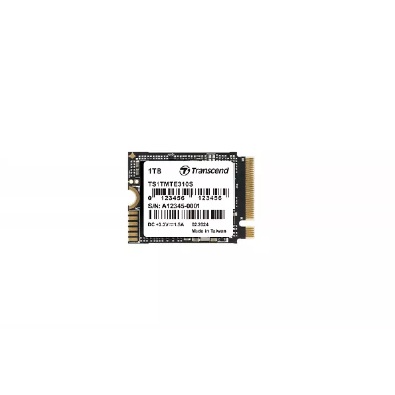 TRANSCEND SSD - 310s - 1TB - M.2 2230 NVMe PCI-E GEN4 x4 - 3D Nand Flash