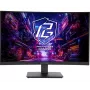 ASRock Žaidimų Monitorius - PG27QRT1B - 27 colių - 2560 x 1440 QHD - Lenktas 180Hz - Juodas