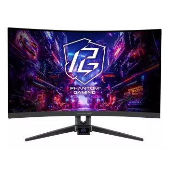 ASROCK žaidimų monitorius - Pg27frs1a - 27 colių - 1920x1080 Fhd - išlenktas 280 Hz - juodas