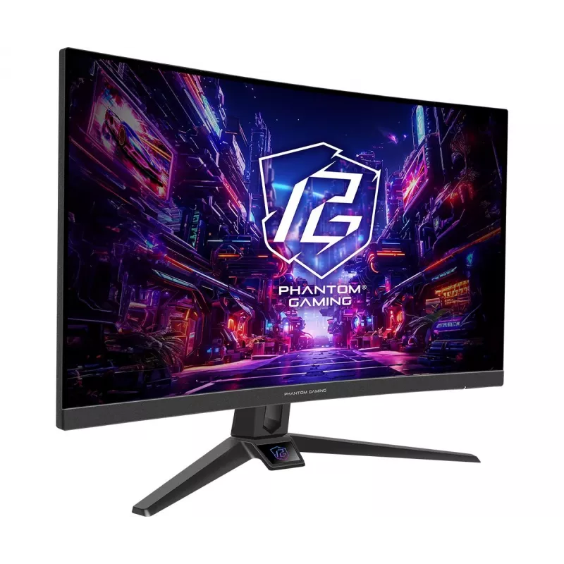 ASROCK žaidimų monitorius - Pg27frs1a - 27 colių - 1920x1080 Fhd - išlenktas 280 Hz - juodas