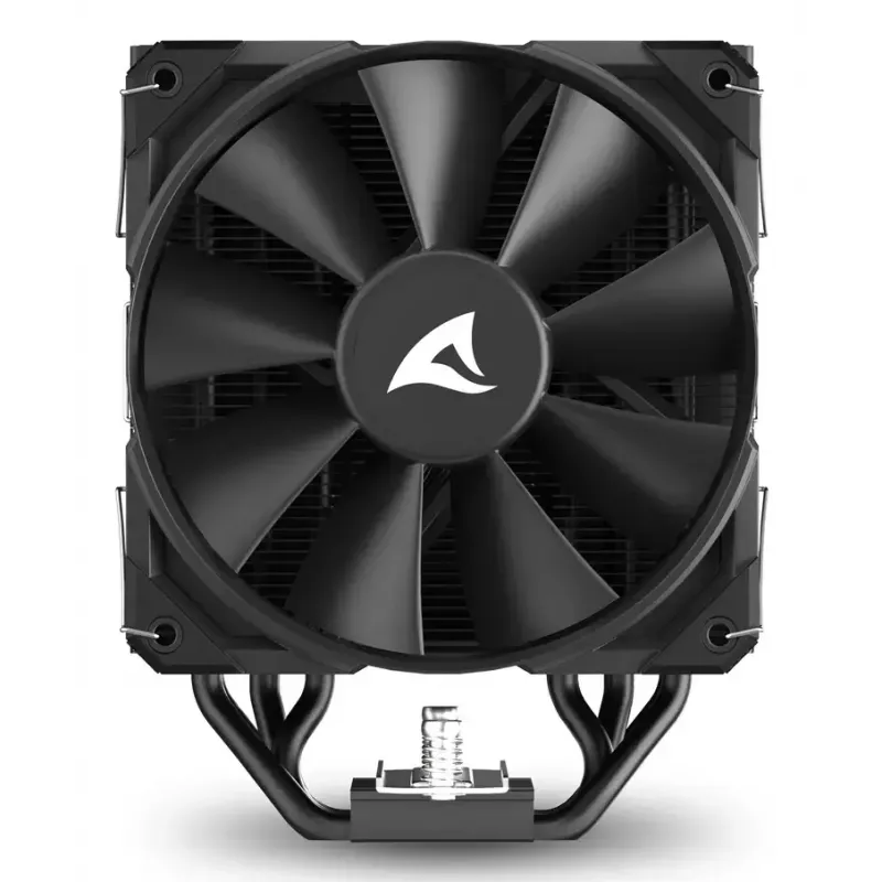 Oro aušintuvas Sharkoon A50 12 cm Juoda 500-1800 RPM 121,55 m³/h