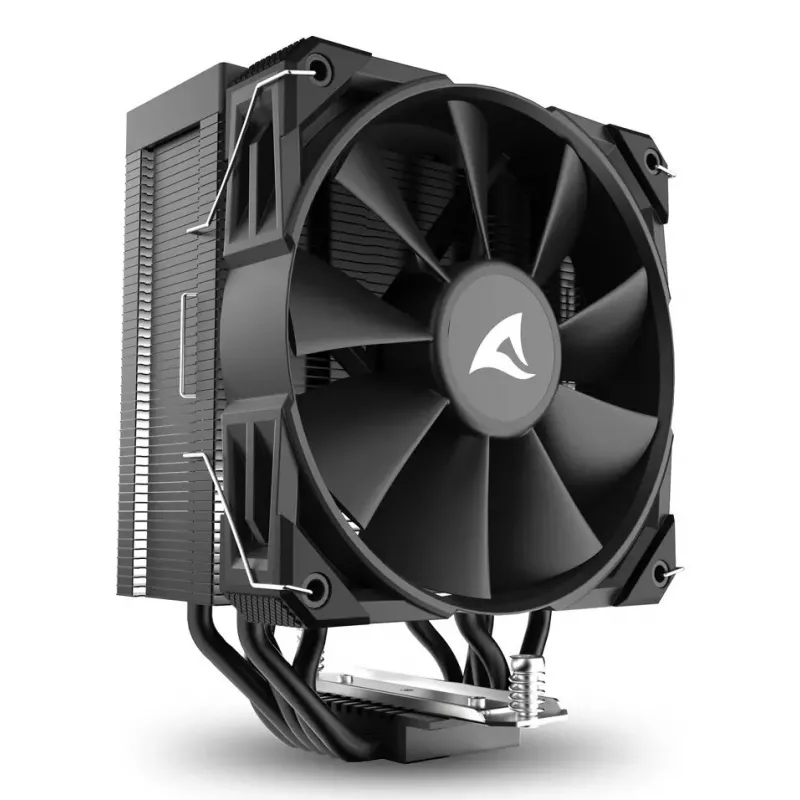 Oro aušintuvas Sharkoon A50 12 cm Juoda 500-1800 RPM 121,55 m³/h