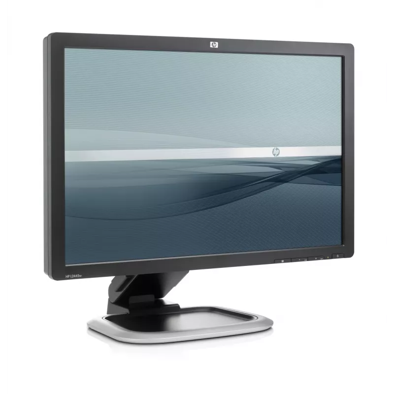 HP L2445w 24 colių plačiaekranis LCD monitorius 61 cm (24 coliai) 1920 x 1200 pikselių
