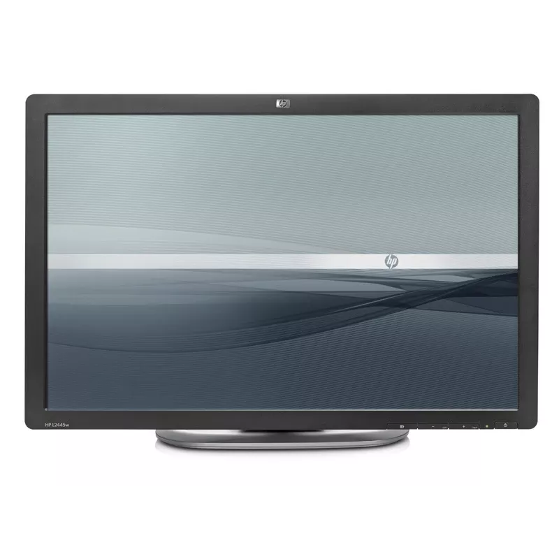 HP L2445w 24 colių plačiaekranis LCD monitorius 61 cm (24 coliai) 1920 x 1200 pikselių