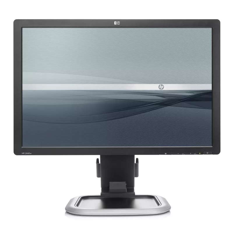 HP L2445w 24 colių plačiaekranis LCD monitorius 61 cm (24 coliai) 1920 x 1200 pikselių