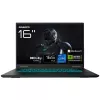 Nešiojamas kompiuteris GIGABYTE GAMING A16 CWHI3DEC94SH, Intel® Core™ i7 i7-13620H, 40,6 cm (16 colių) WQXGA, 16 GB DDR5-SDRAM, 1 TB SSD, NVIDIA GeForce RTX 5070, Wi-Fi 6E (802.11ax), Windows 11 Home, juoda