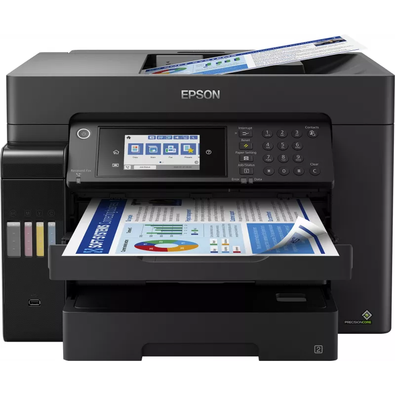 Epson EcoTank ET-16650 rašalinis A3 4800 x 1200 DPI 32 ppm Wi-Fi