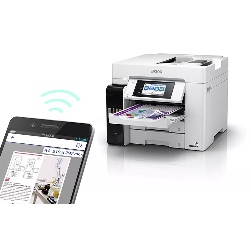 Epson EcoTank ET-5880 rašalinis A4 4800 x 2400 DPI 25 ppm Wi-Fi
