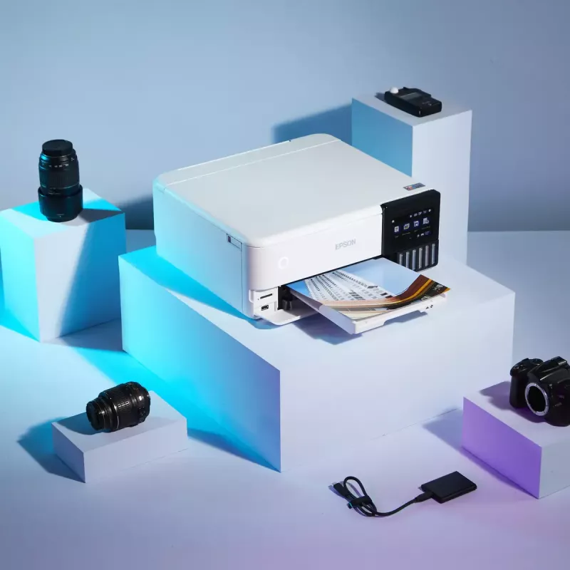 Epson EcoTank ET-8500 Rašalinis A4 5760 x 1440 DPI 32 ppm Wi-Fi
