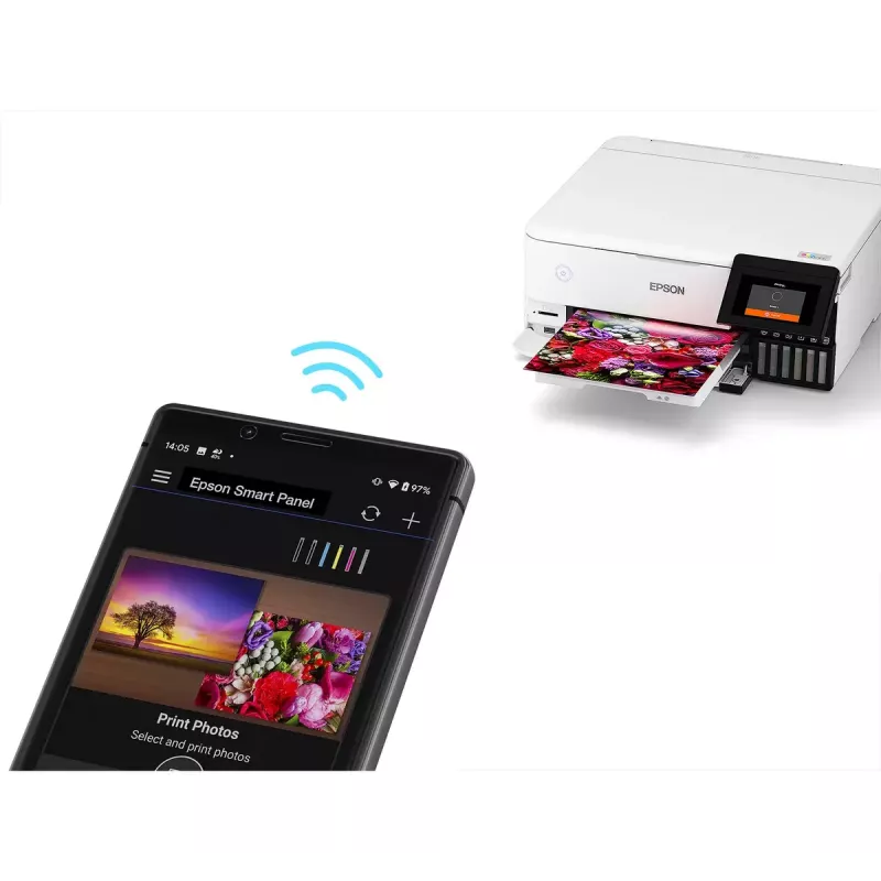 Epson EcoTank ET-8500 Rašalinis A4 5760 x 1440 DPI 32 ppm Wi-Fi