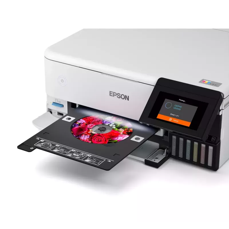 Epson EcoTank ET-8500 Rašalinis A4 5760 x 1440 DPI 32 ppm Wi-Fi