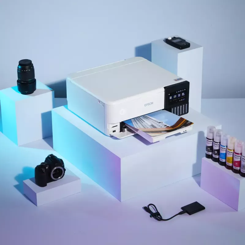 Epson EcoTank ET-8500 Rašalinis A4 5760 x 1440 DPI 32 ppm Wi-Fi