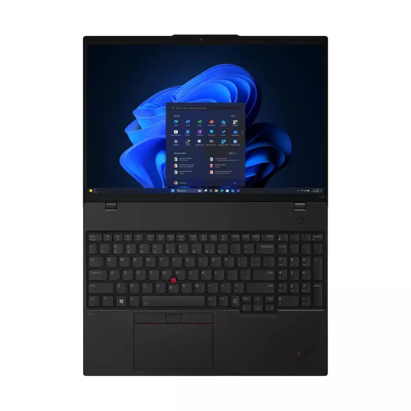 Nešiojamas kompiuteris Lenovo ThinkPad L16 Gen 2 16 colių Intel Core Ultra 7 32GB 1TB Intel Graphics Windows 11 Pro