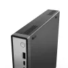 Lenovo ThinkCentre neo 50q QC 16 GB LPDDR5x-SDRAM 512 GB SSD Windows 11 Pro Mini PC Juoda