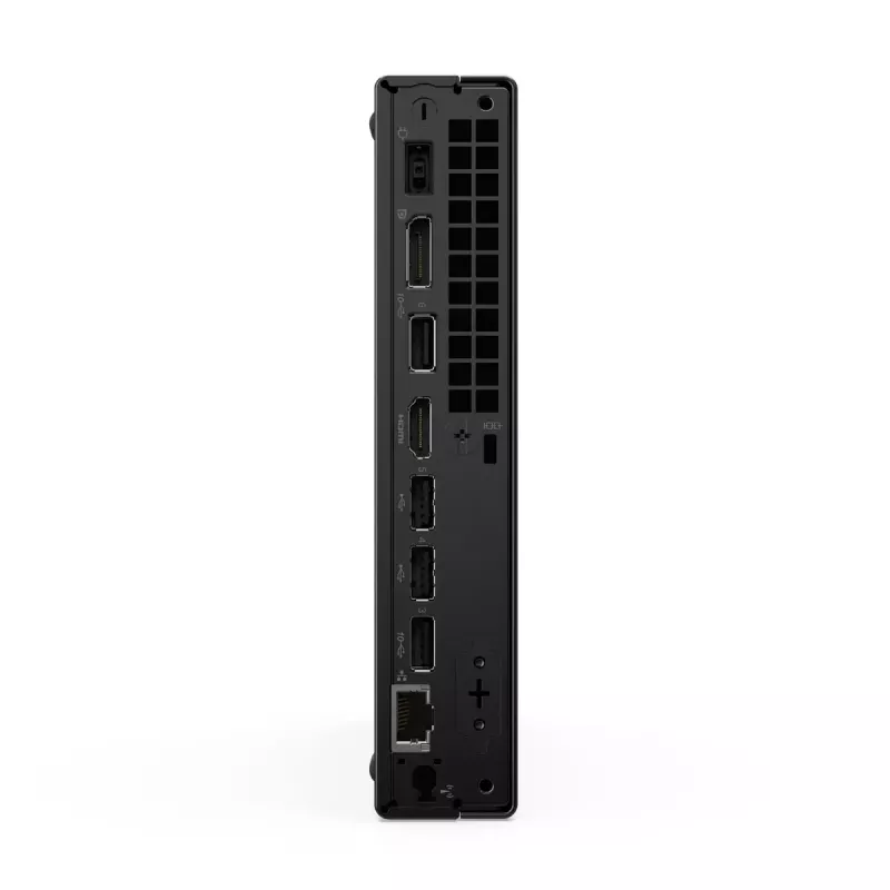Lenovo ThinkCentre neo 50q QC 16 GB LPDDR5x-SDRAM 512 GB SSD Windows 11 Pro Mini PC Juoda