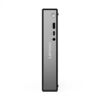 Lenovo ThinkCentre neo 50q QC 16 GB LPDDR5x-SDRAM 512 GB SSD Windows 11 Pro Mini PC Juoda
