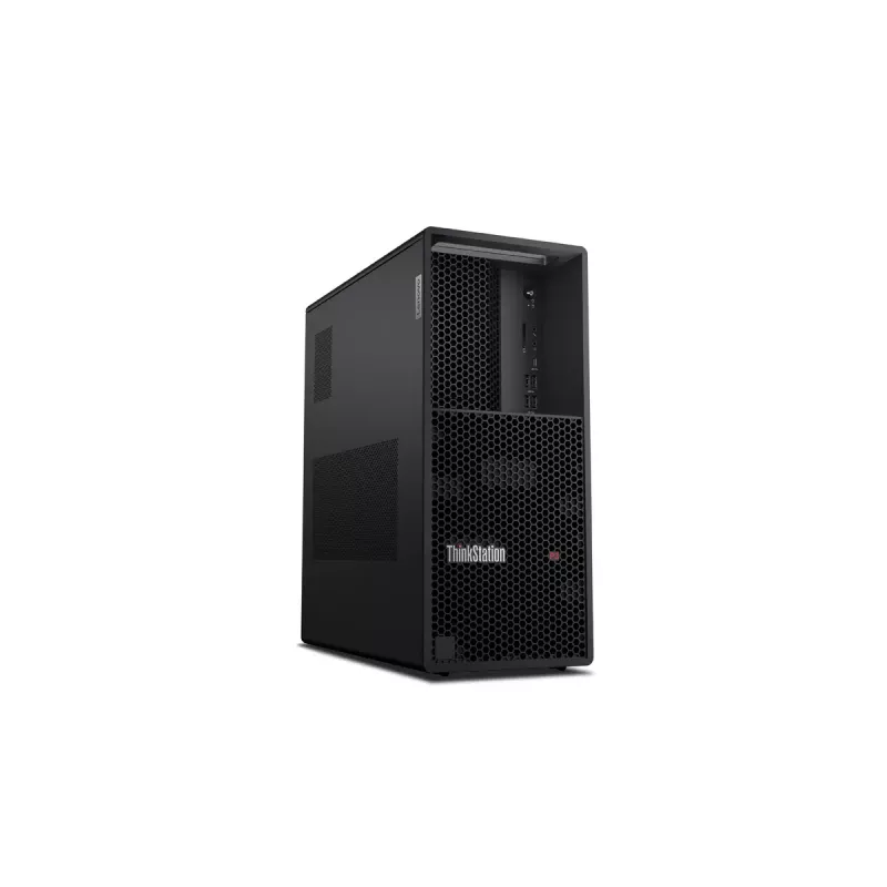 Lenovo ThinkStation P3 Tower Gen 2 Intel Core Ultra 7 265K 64 GB DDR5-SDRAM 1 TB SSD Windows 11 Pro darbo stotis juoda