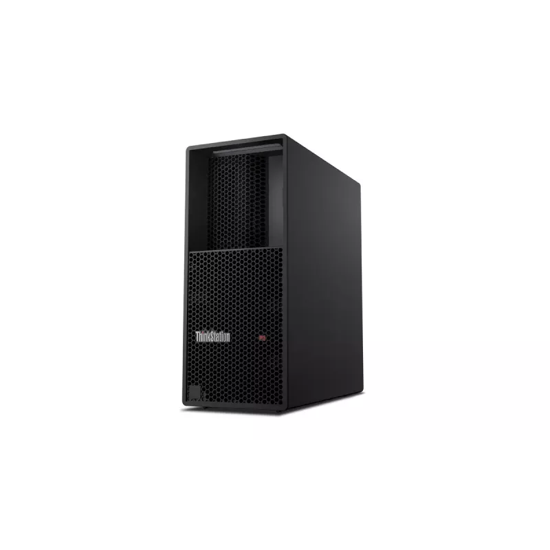 Lenovo ThinkStation P3 Tower Gen 2 Intel Core Ultra 7 265K 64 GB DDR5-SDRAM 1 TB SSD Windows 11 Pro darbo stotis juoda