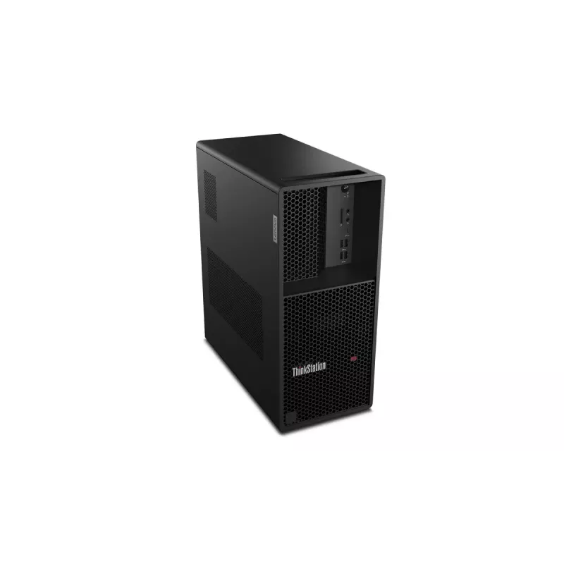 Lenovo ThinkStation P3 Tower Gen 2 Intel Core Ultra 7 265K 64 GB DDR5-SDRAM 1 TB SSD Windows 11 Pro darbo stotis juoda