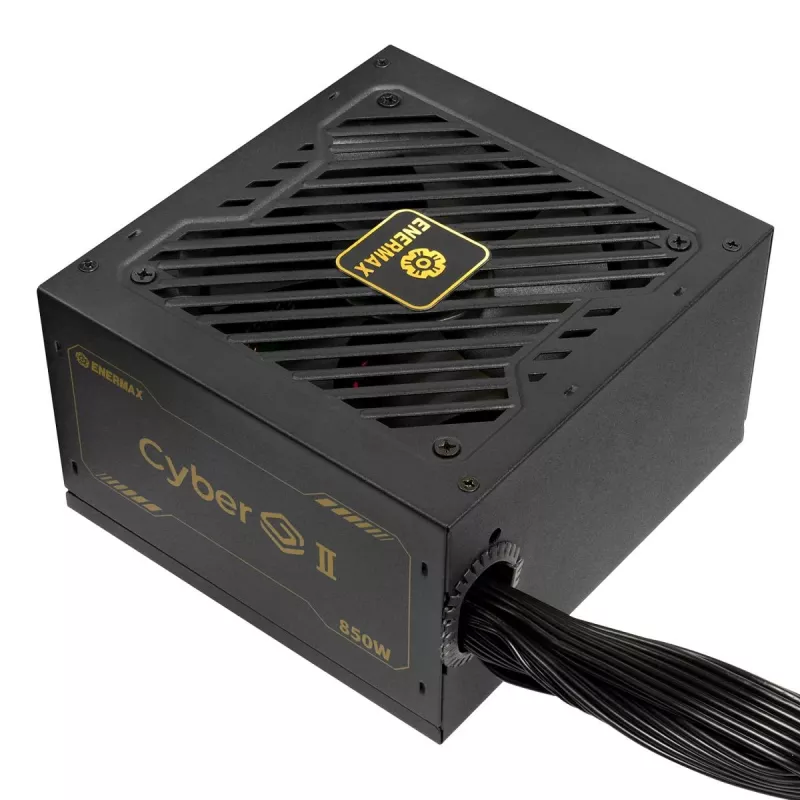 ENERMAX Power Supply Cyberg Ii 850 Watt 80 Plus Gold Non-modular ATX 3.1