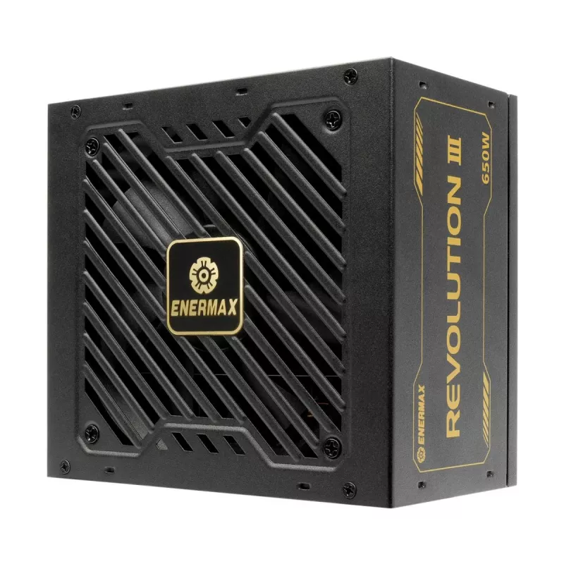 Maitinimo blokas ENERMAX ERV650G-AHG-MAC 650 W 20+4 kontaktų ATX visiškai modulinis 80 PLUS Gold juodas
