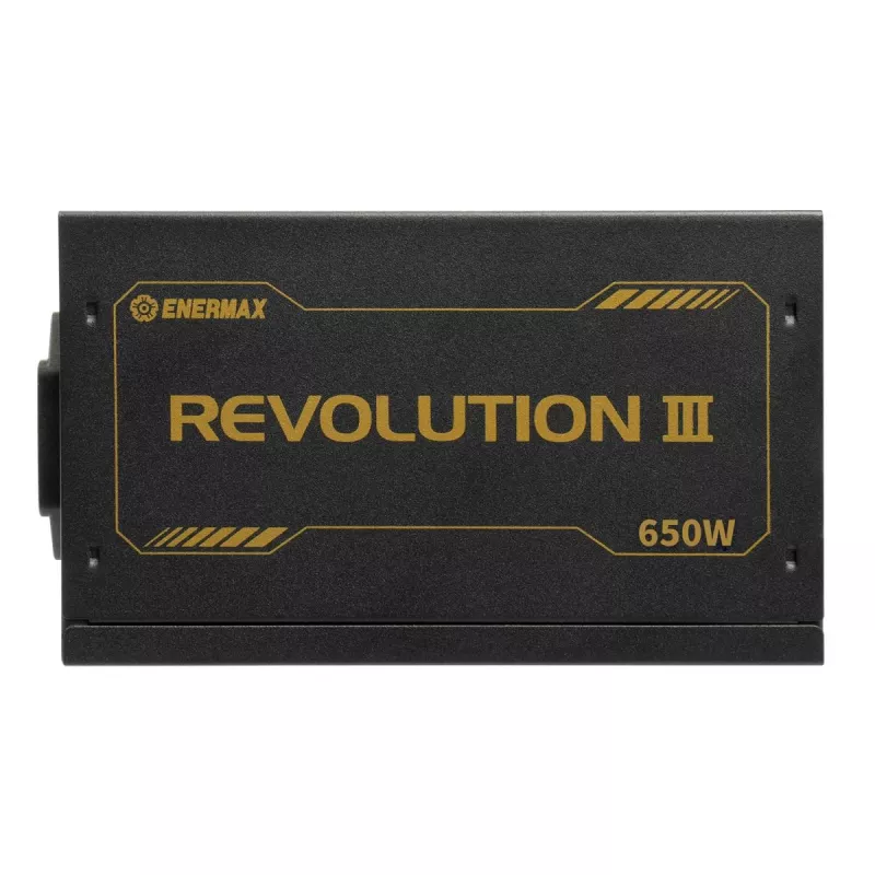 Maitinimo blokas ENERMAX ERV650G-AHG-MAC 650 W 20+4 kontaktų ATX visiškai modulinis 80 PLUS Gold juodas