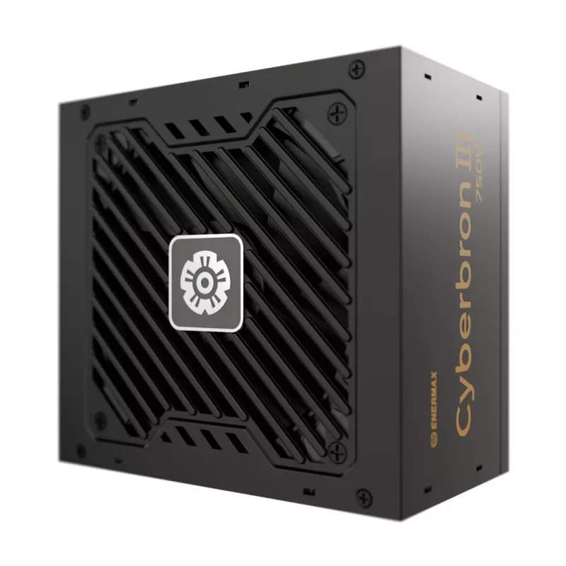 Maitinimo blokas ENERMAX EMB750EWT-NAC 750 W, ATX 20+4 kontaktų, nemodulinis, 80 PLUS Bronze, juodas, 120 mm ventiliatorius