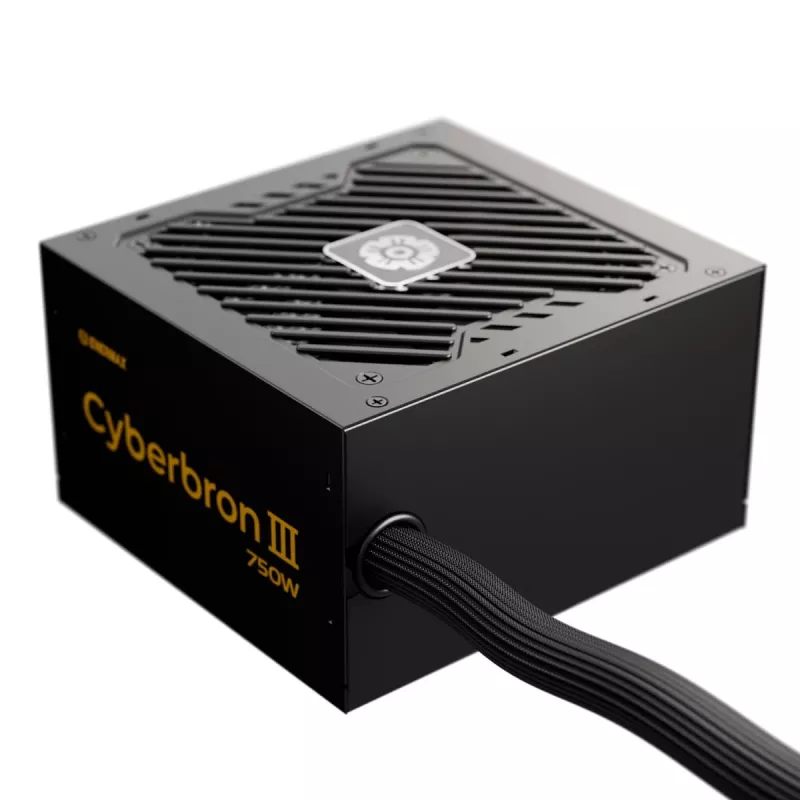 Maitinimo blokas ENERMAX EMB750EWT-NAC 750 W, ATX 20+4 kontaktų, nemodulinis, 80 PLUS Bronze, juodas, 120 mm ventiliatorius