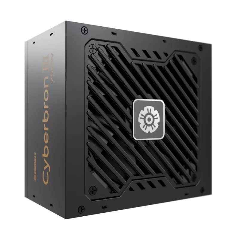 Maitinimo blokas ENERMAX EMB750EWT-NAC 750 W, ATX 20+4 kontaktų, nemodulinis, 80 PLUS Bronze, juodas, 120 mm ventiliatorius