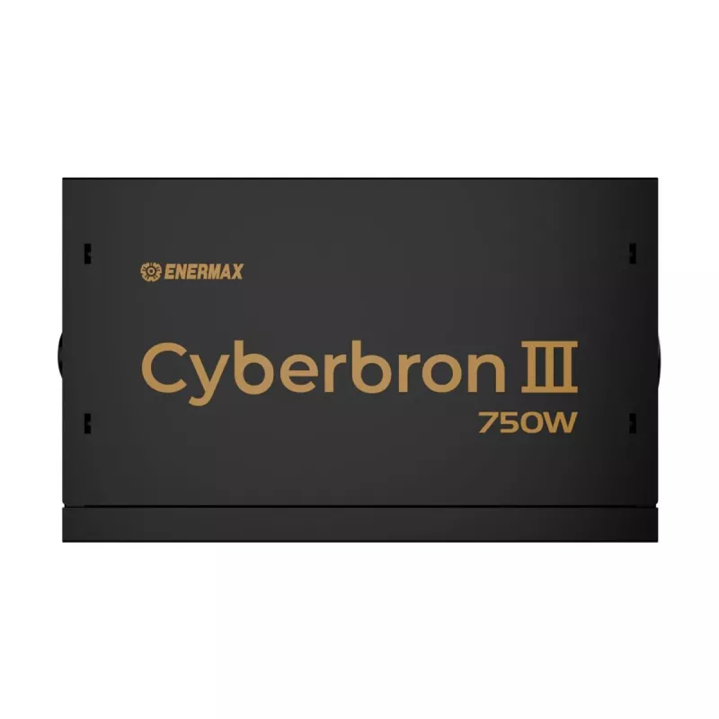 Maitinimo blokas ENERMAX EMB750EWT-NAC 750 W, ATX 20+4 kontaktų, nemodulinis, 80 PLUS Bronze, juodas, 120 mm ventiliatorius