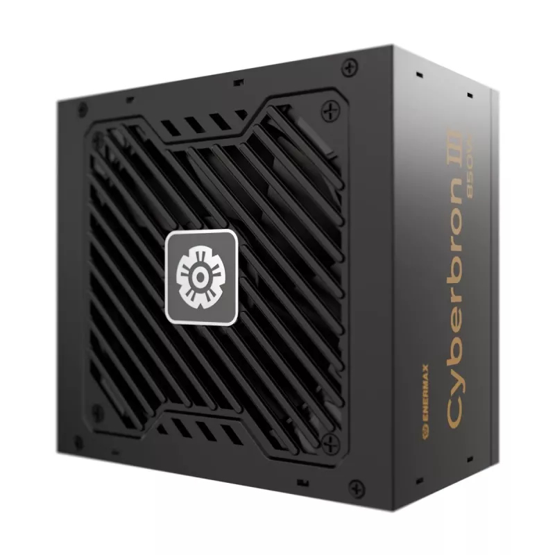 ENERMAX maitinimo šaltinis Cyberbron III 850 W 80 Plus Bronze, nemodulinis, ATX 3.1