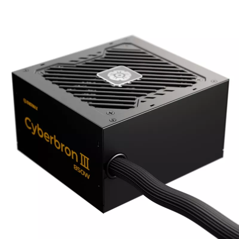 ENERMAX maitinimo šaltinis Cyberbron III 850 W 80 Plus Bronze, nemodulinis, ATX 3.1