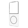 Samsung Magnet Clear Case, skirtas Galaxy Z Fold7, permatomas dangtelis