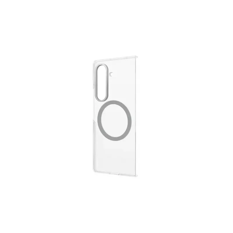 Samsung Magnet Clear Case, skirtas Galaxy Z Fold7, permatomas dangtelis