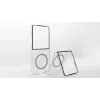 Samsung Magnet Clear Case, skirtas Galaxy Z Fold7, permatomas dangtelis